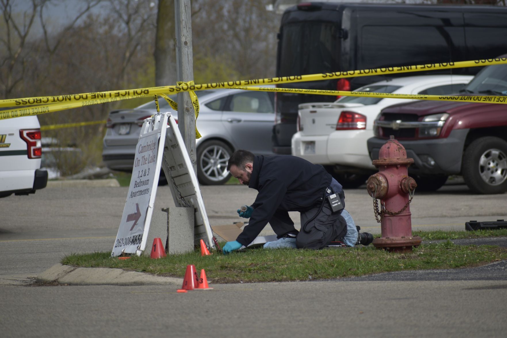 Somers House shooting